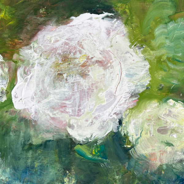 abstract botanical floral by Cassandra Gaisford