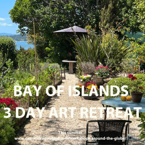 Bay of Islands 3 day art retreat