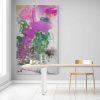 The Flower Girl Abstract Contemporary Artwork by Cassandra Gaisford