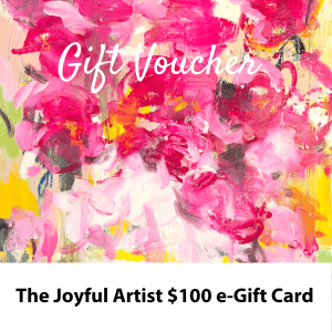 The Joyful Artist $100 e-Gift Card