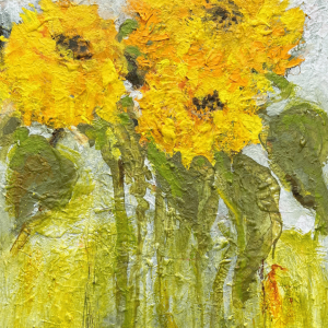 Sunflowers 111 by Cassandra Gaisford
